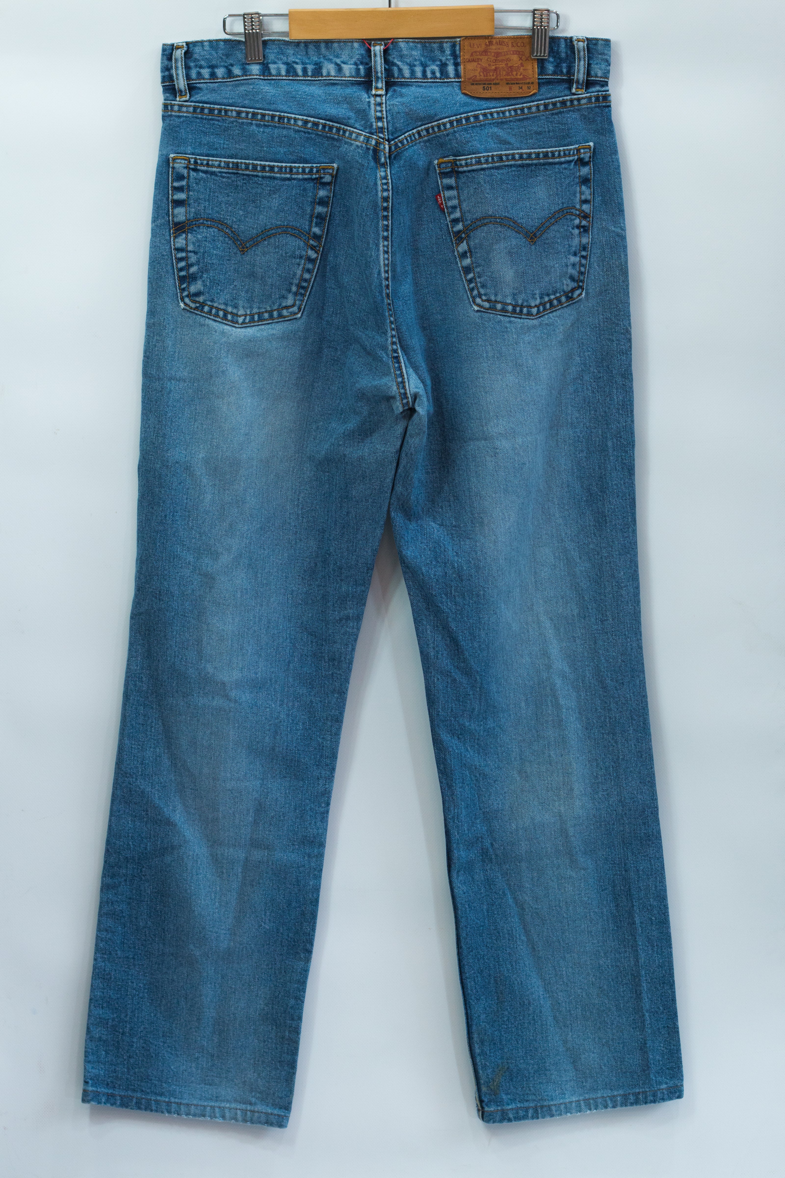 Levis 501 jeans W34