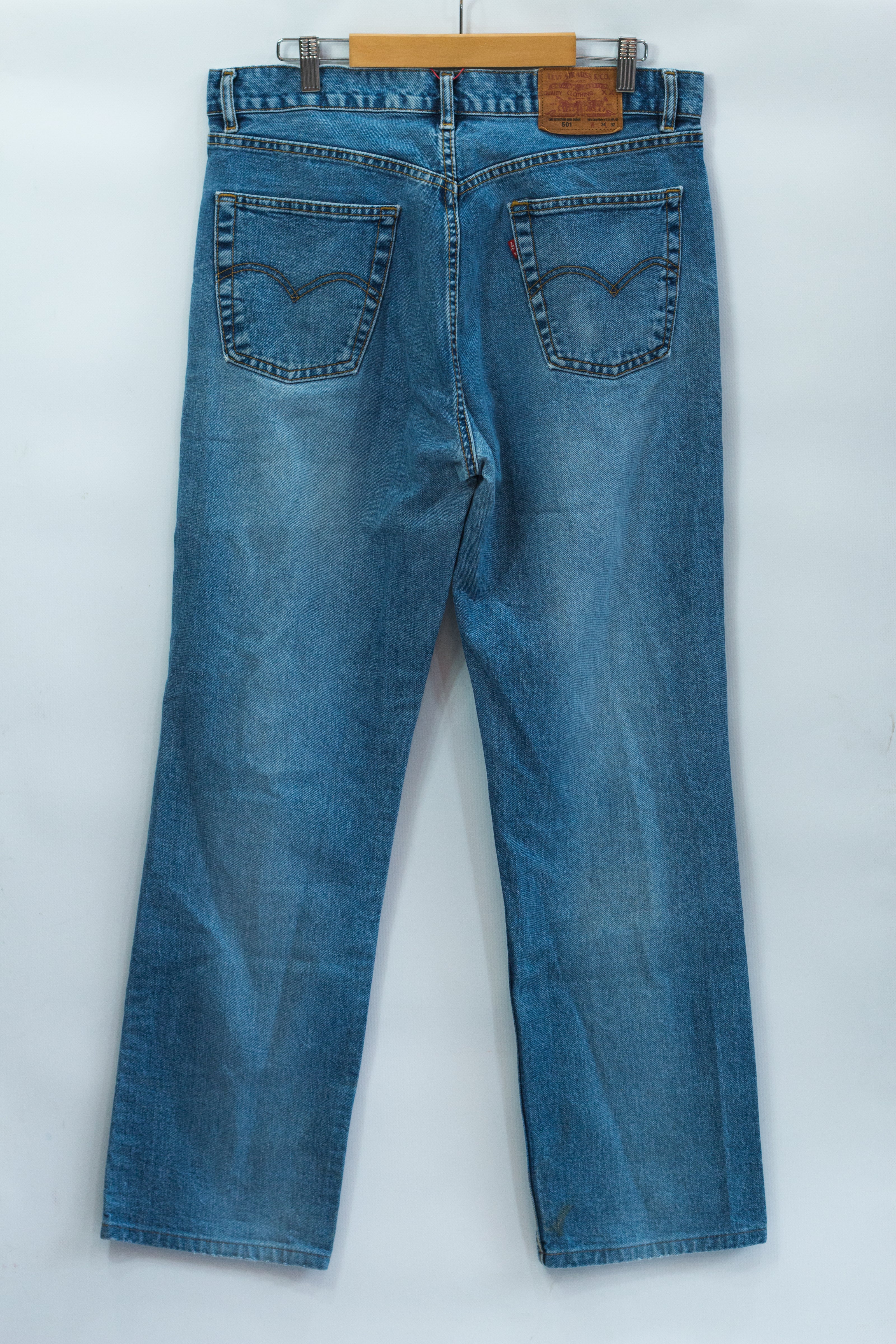 Levis 501 jeans W34
