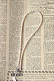 Handmade natural fresh water pearl necklace