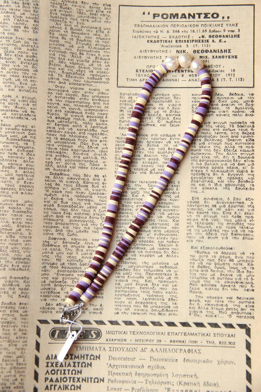 Handmade ''CANDY'' necklace