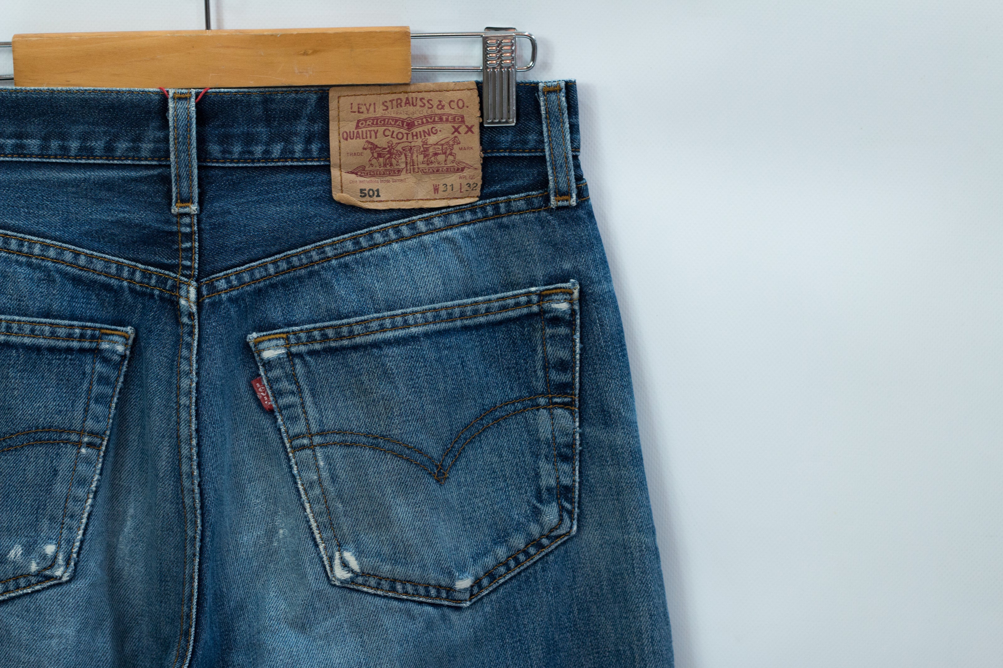 Levis 501 jeans W31