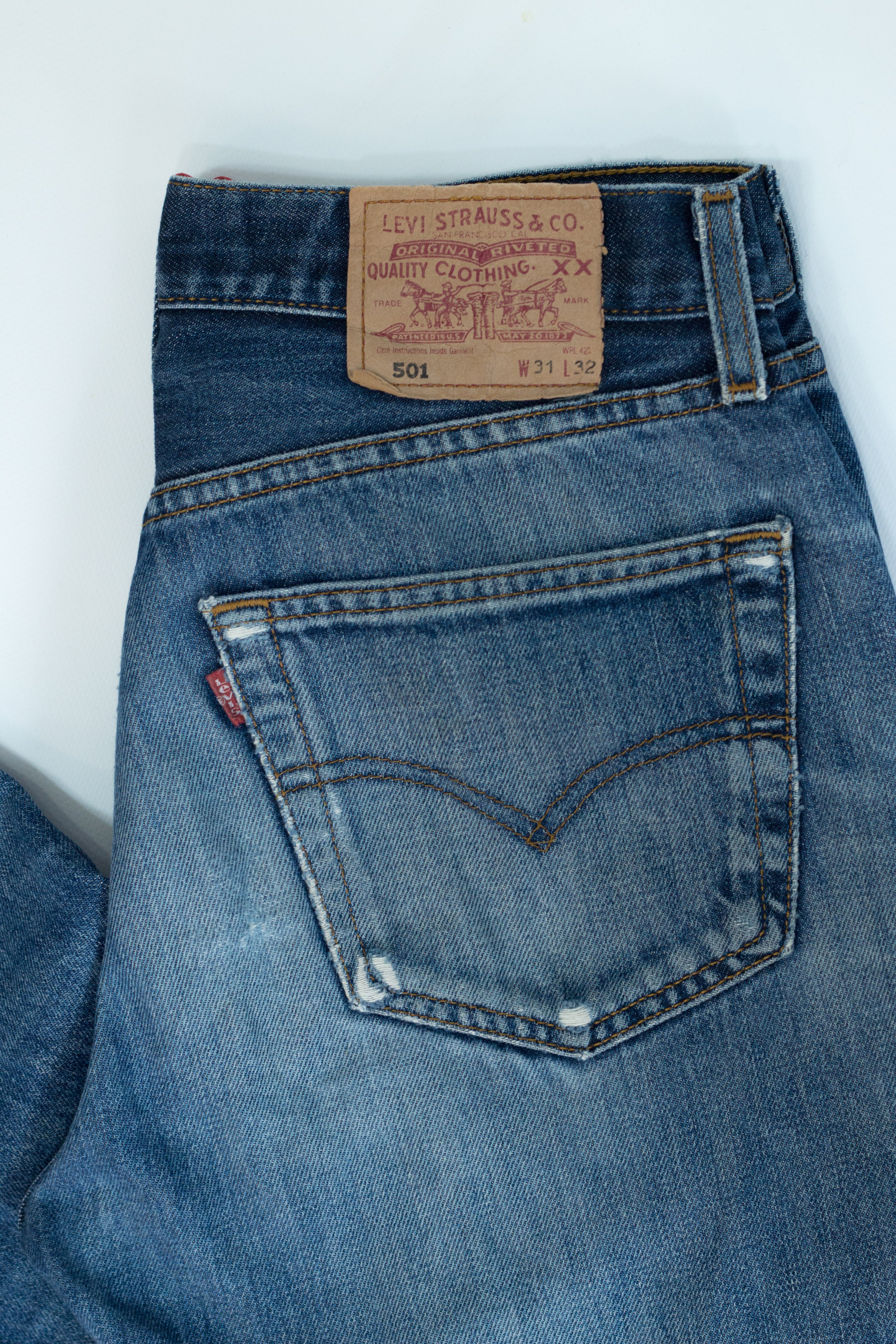 Levis 501 jeans W31