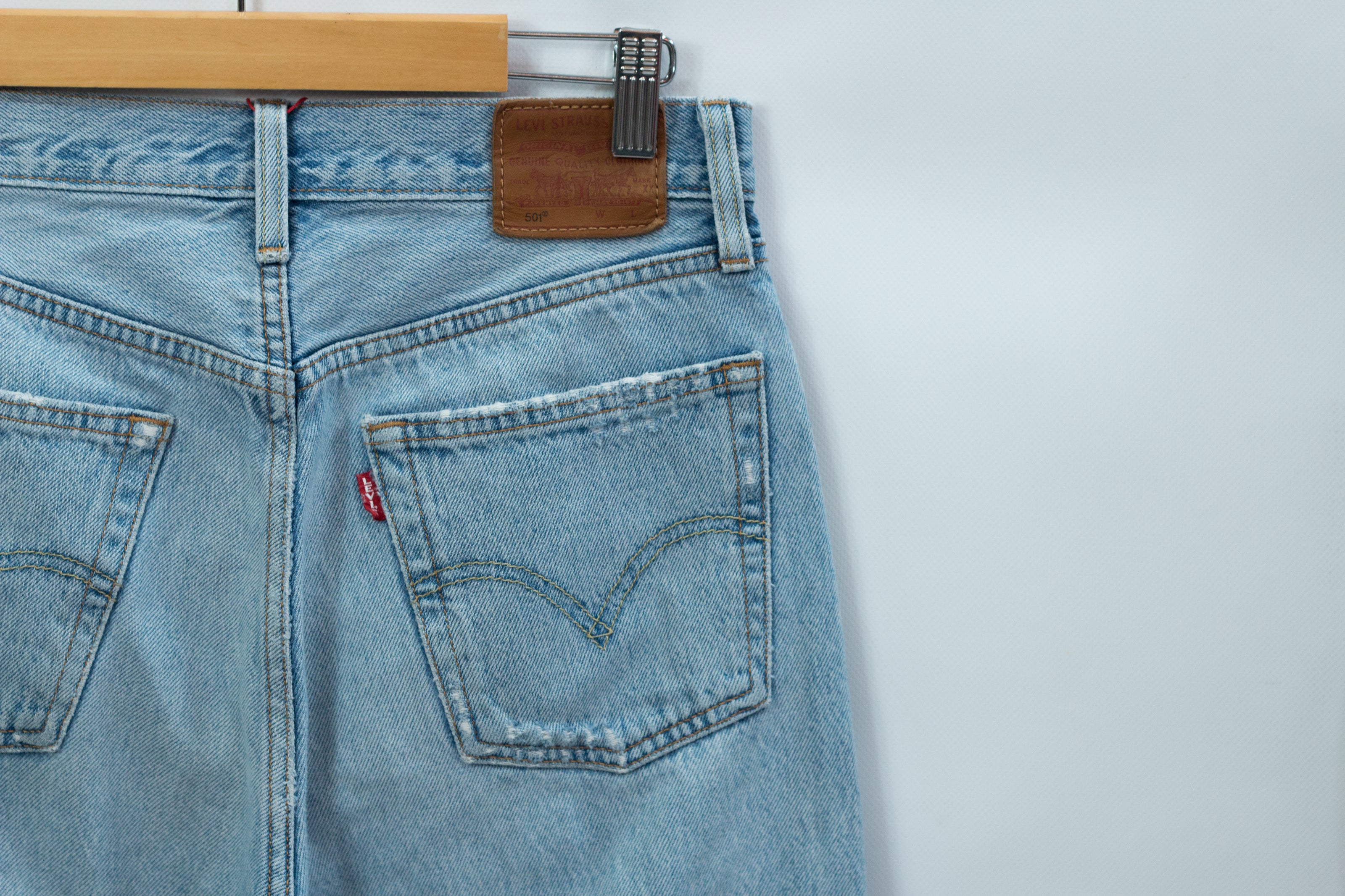 Levis 501 Jeans