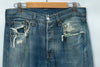Levis 501 destressed jeans W31