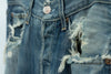 Levis 501 destressed jeans W31