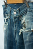 Levis 501 destressed jeans W31