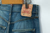 Levis 501 destressed jeans W31