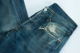Levis 501 destressed jeans W31