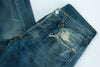 Levis 501 destressed jeans W31