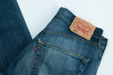 Levis 501 destressed jeans W31
