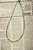 Handmade super cute flower necklace