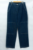 Trussardi Jeans high waisted baggy jeans