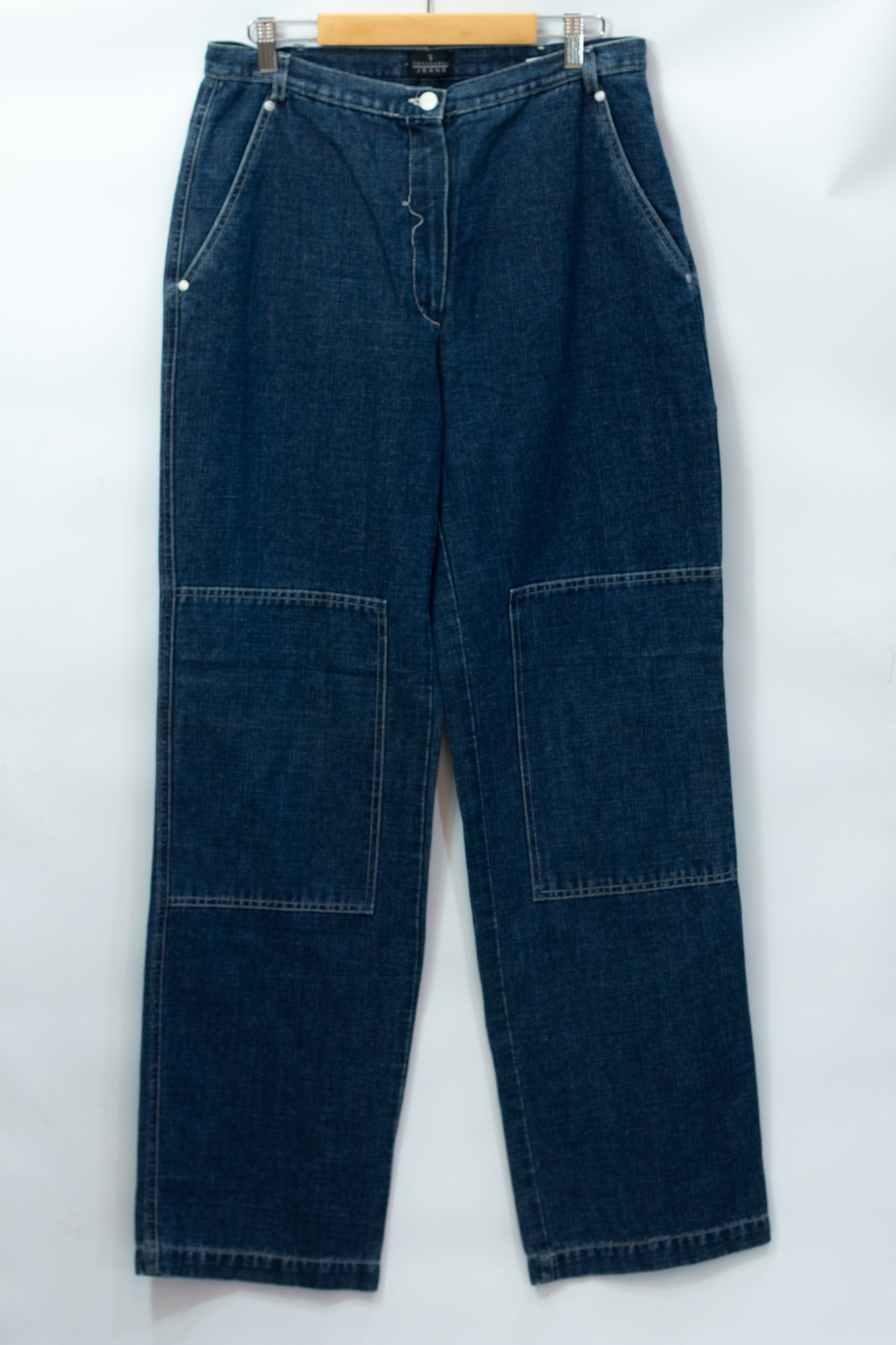 Trussardi Jeans high waisted baggy jeans