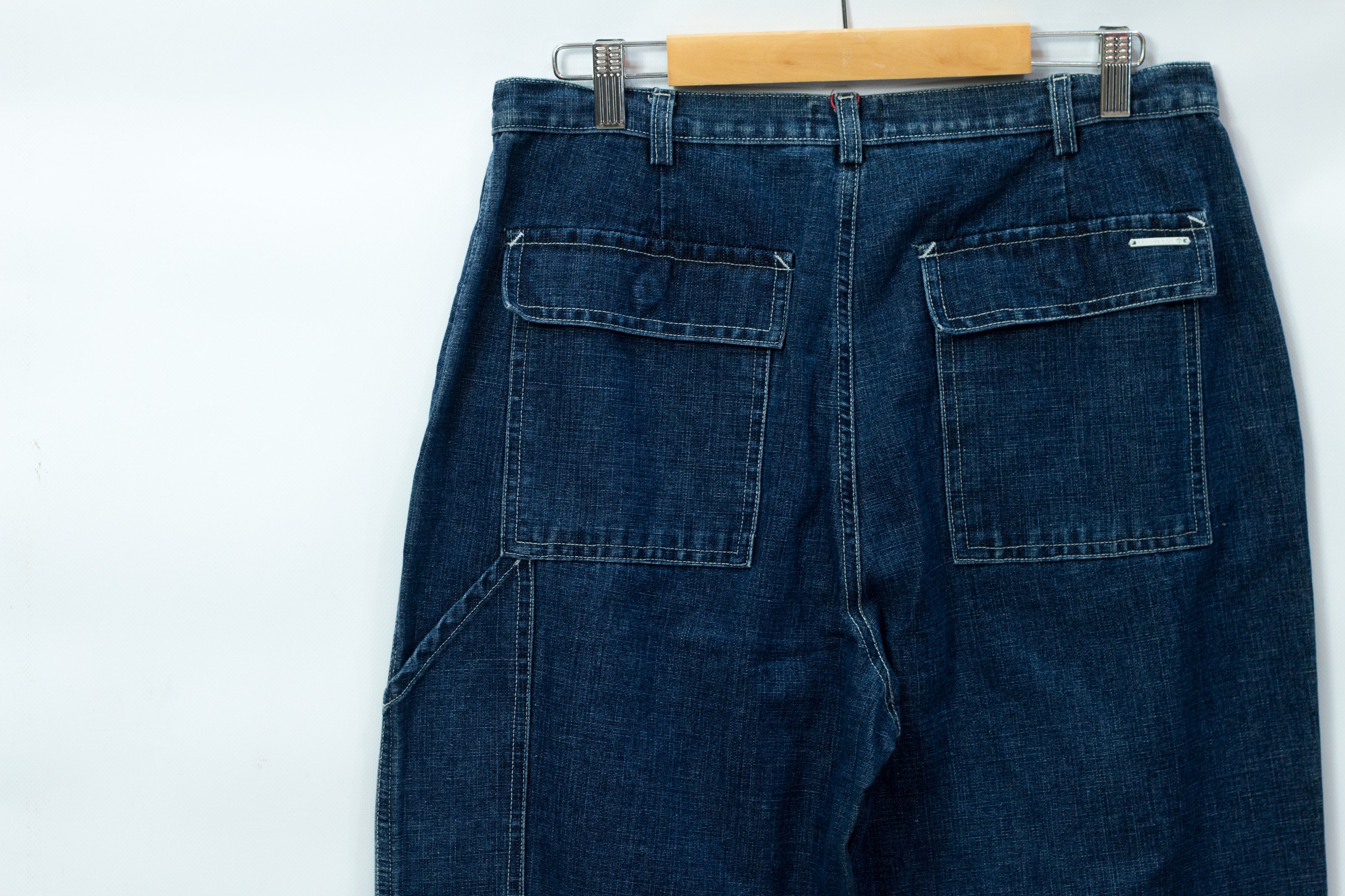 Trussardi Jeans high waisted baggy jeans