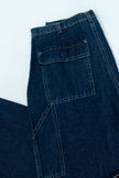 Trussardi Jeans high waisted baggy jeans