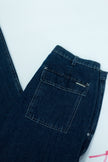 Trussardi Jeans high waisted baggy jeans