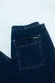 Trussardi Jeans high waisted baggy jeans