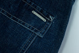 Trussardi Jeans high waisted baggy jeans