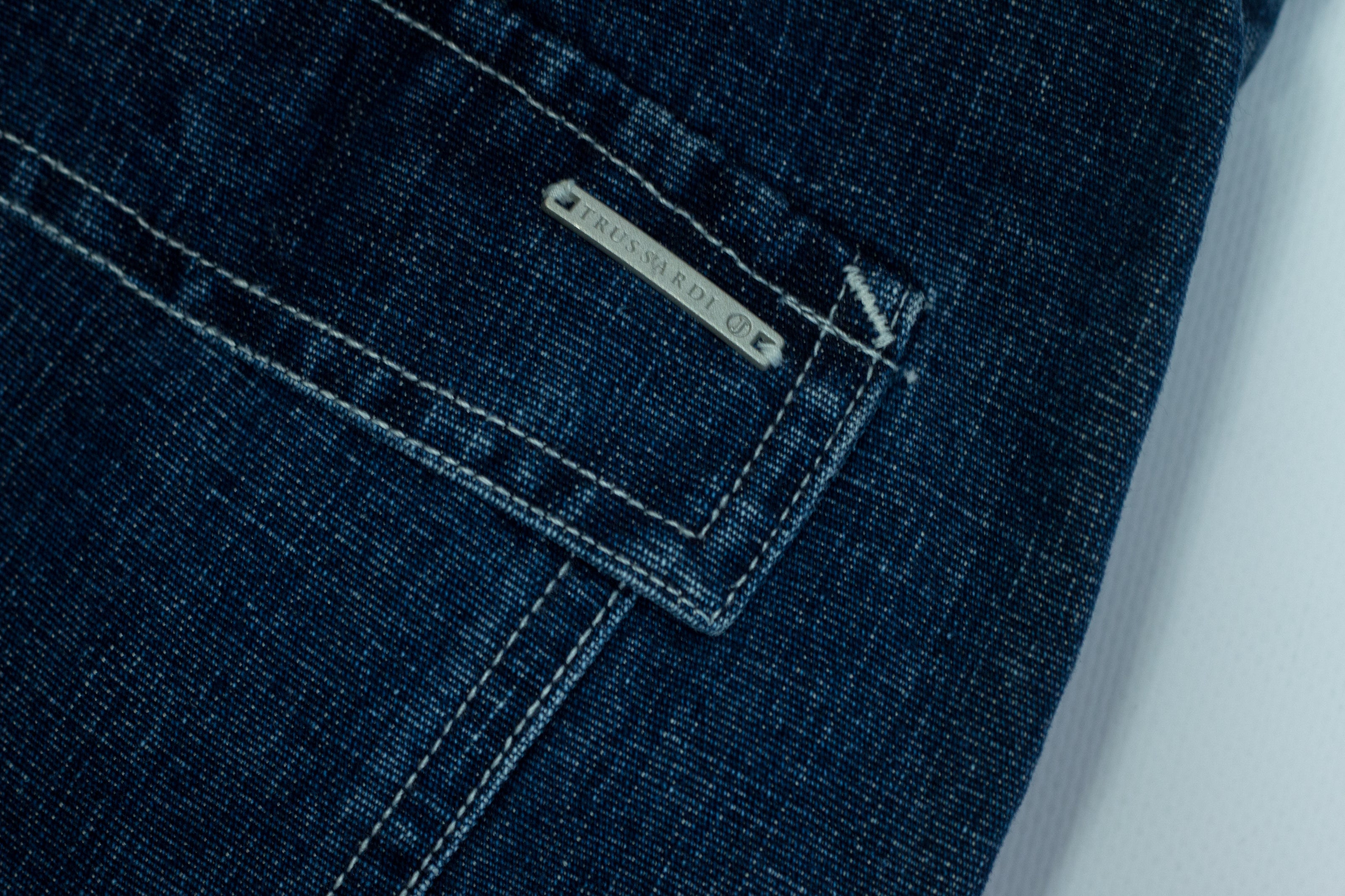 Trussardi Jeans high waisted baggy jeans