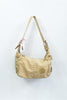 Huanqiu Adjustable Shoulder Bag - Zipper in Beige Color - Light Oil