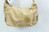 Huanqiu Adjustable Shoulder Bag - Zipper in Beige Color - Light Oil