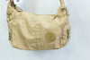 Huanqiu Adjustable Shoulder Bag - Zipper in Beige Color - Light Oil