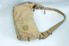 Huanqiu Adjustable Shoulder Bag - Zipper in Beige Color - Light Oil