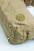 Huanqiu Adjustable Shoulder Bag - Zipper in Beige Color - Light Oil
