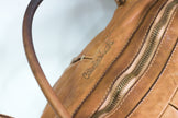 Tote Bag in Brown Leather - Caterina Lucchi
