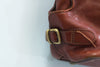 Texier Red Leather Shoulder Bag