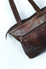 Sun-Kissed Leather Shoulder Bag