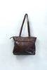 Sun-Kissed Leather Shoulder Bag