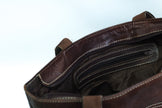 Sun-Kissed Leather Shoulder Bag
