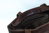 Sun-Kissed Leather Shoulder Bag