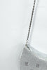 Stunning silver chain mail cross body bag