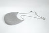 Stunning silver chain mail cross body bag