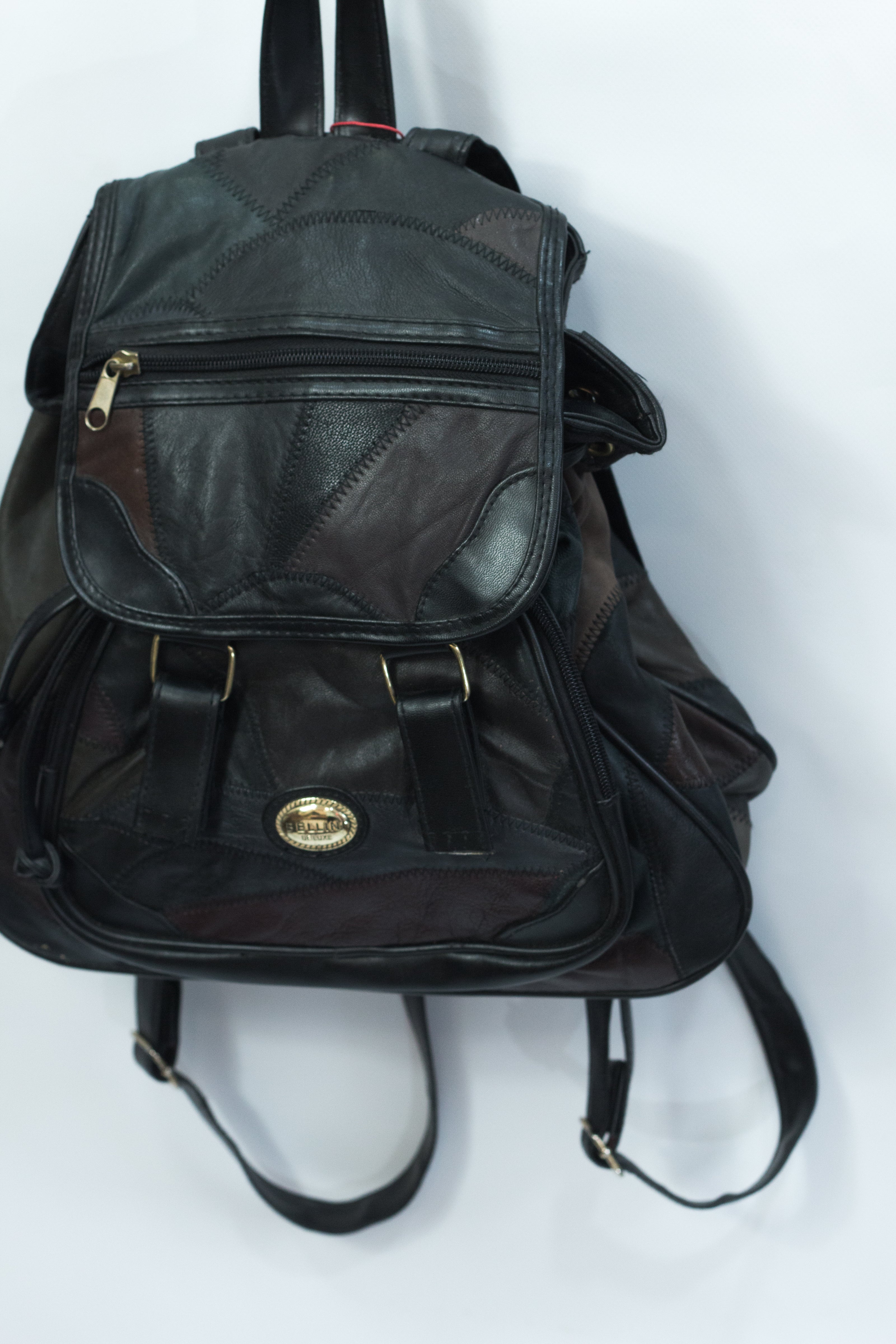 Bellini patchwork backpack