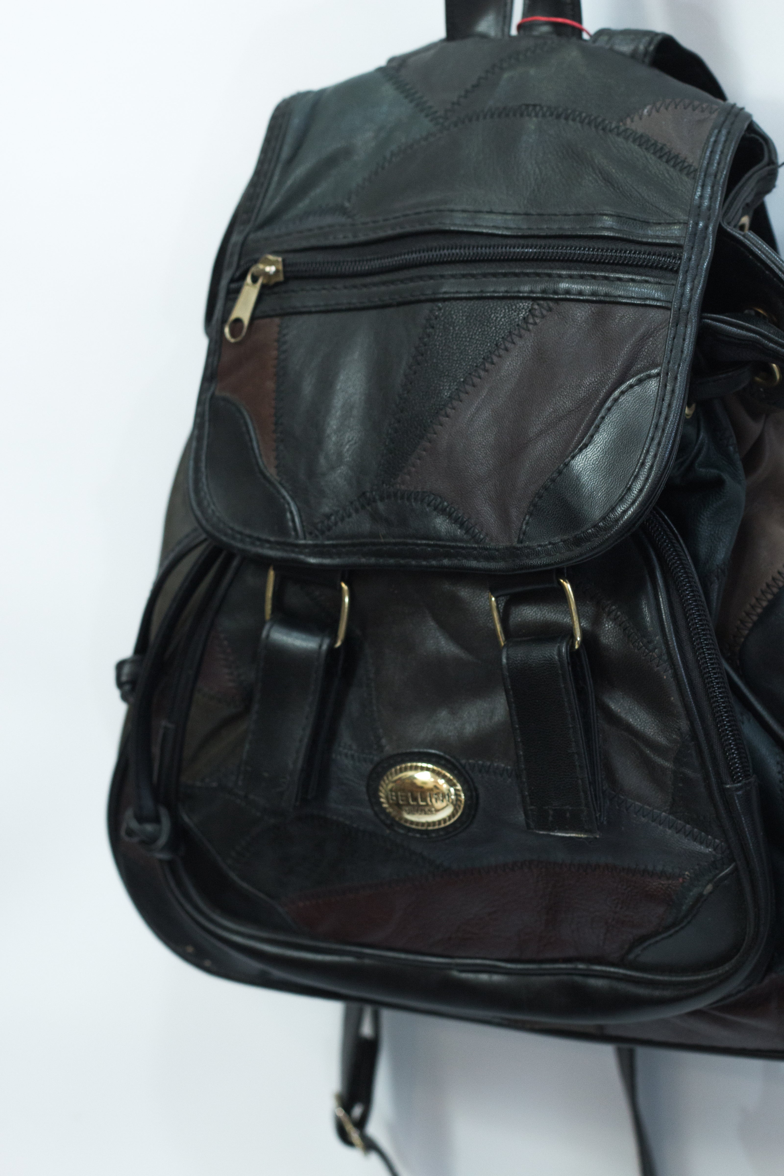 Bellini patchwork backpack