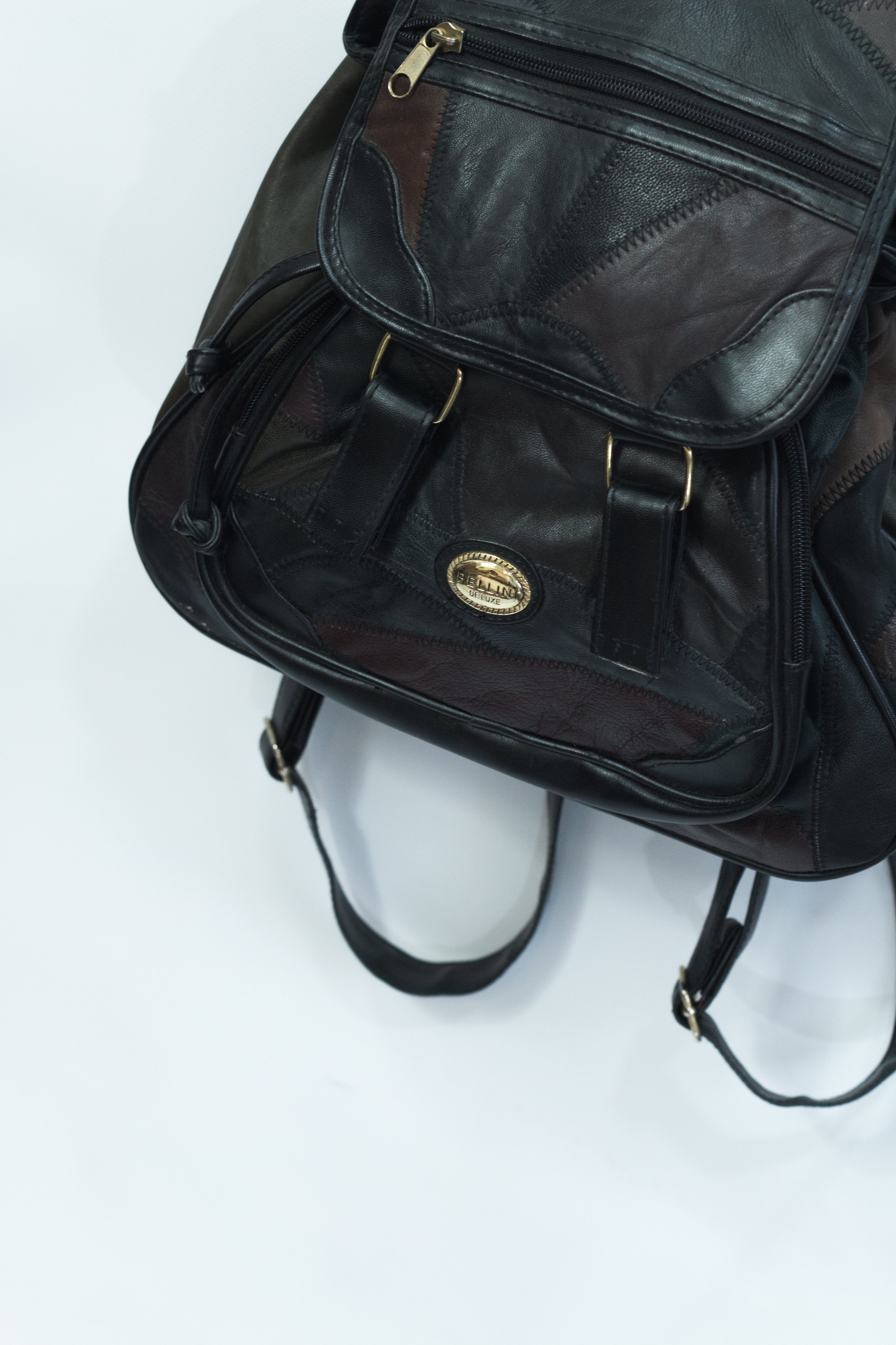 Bellini patchwork backpack