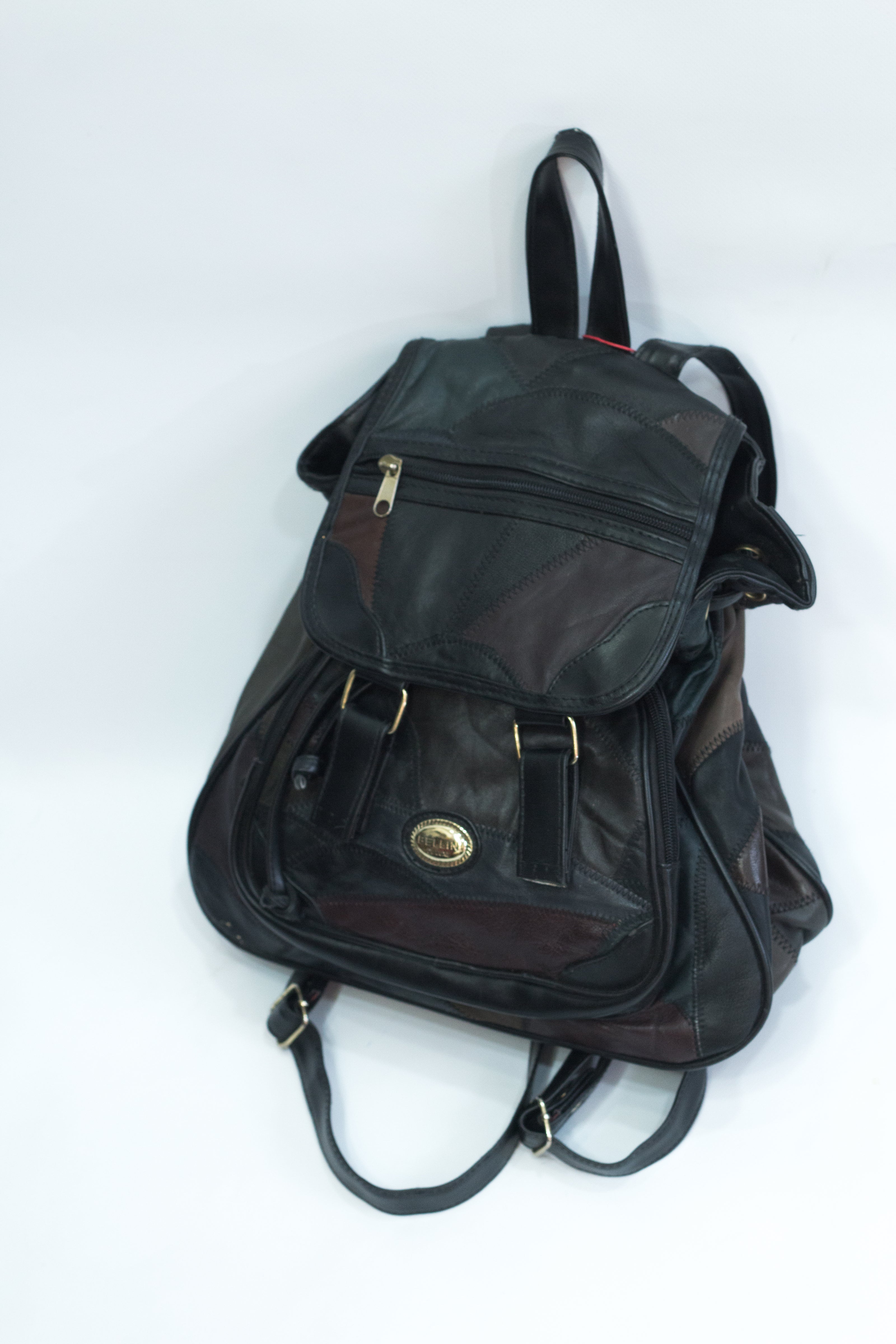 Bellini patchwork backpack