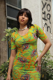 Stunning bodycon ONYX funky dress (S/M)