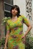Stunning bodycon ONYX funky dress (S/M)