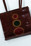 Super cute burgundy funky bag