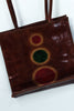 Super cute burgundy funky bag