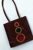 Super cute burgundy funky bag