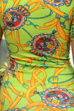 Stunning bodycon ONYX funky dress (S/M)
