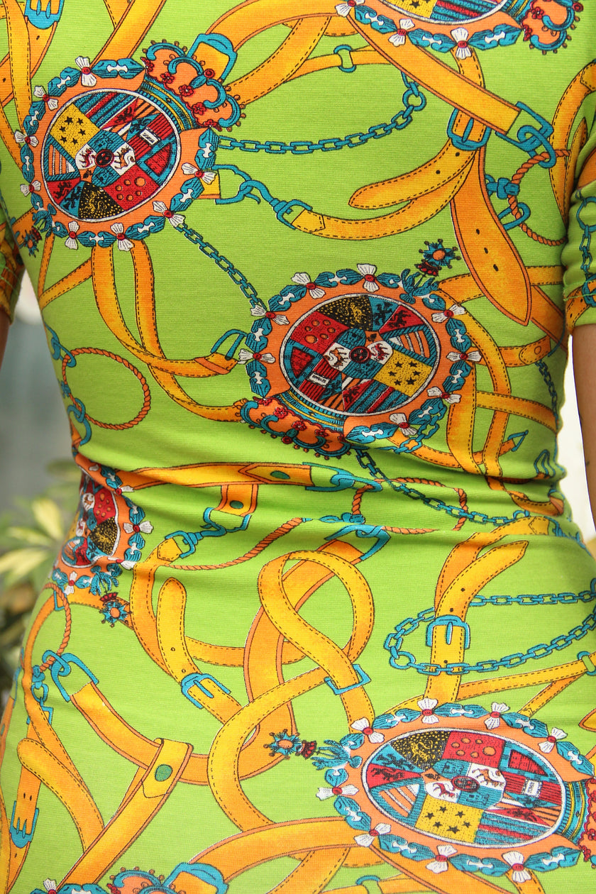 Stunning bodycon ONYX funky dress (S/M)