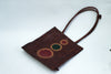 Super cute burgundy funky bag