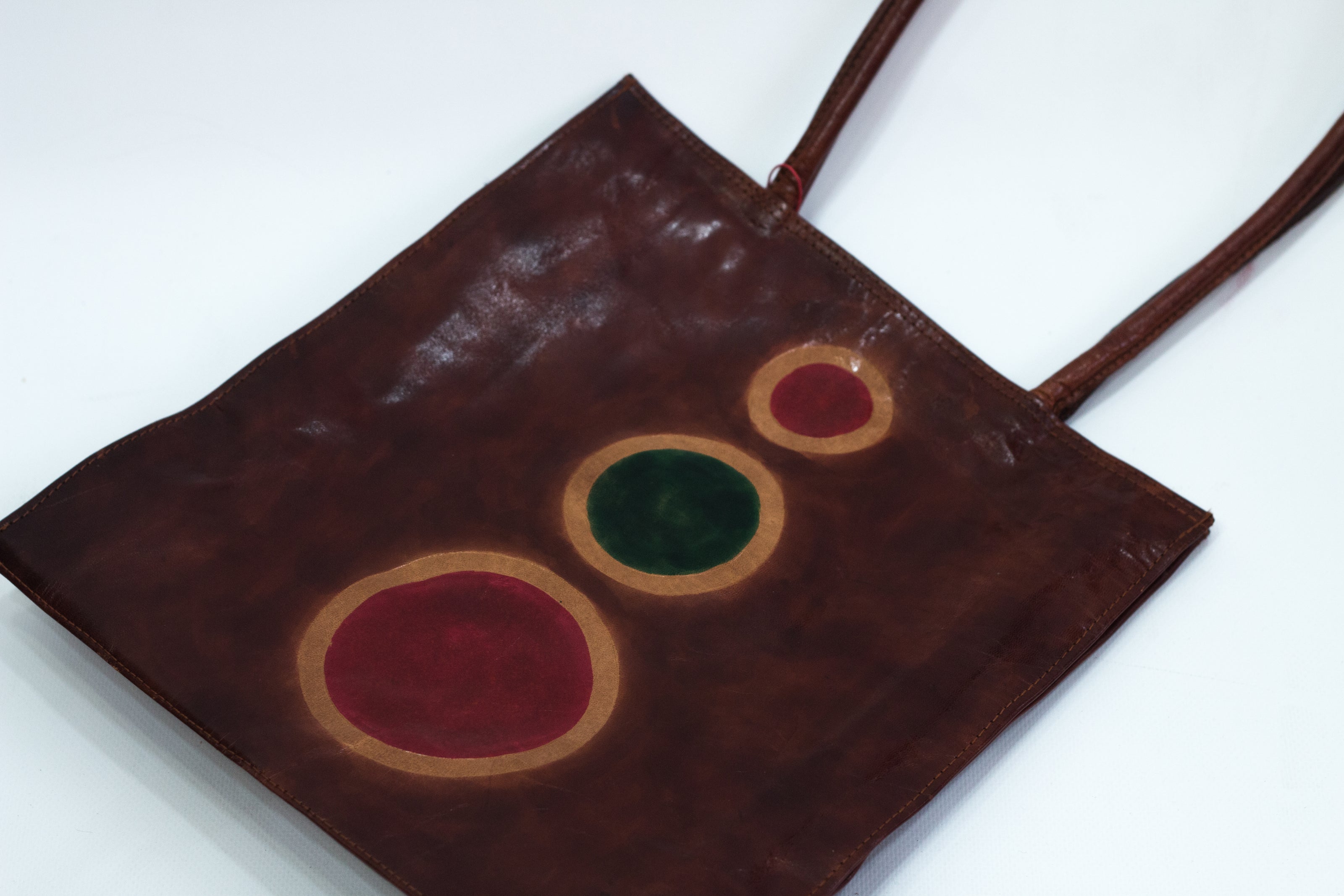 Super cute burgundy funky bag