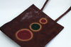 Super cute burgundy funky bag